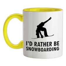 Rather snowboarding - i'd,
