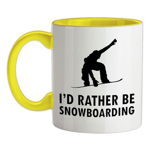 Rather snowboarding - i'd,