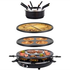 Syntrox Waadt Raclette Grill