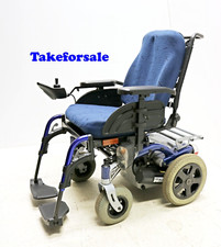 Elektrorollstuhl Invacare Dragon Rollstuhl SB 43 cm Akkus 6km/h TFS911