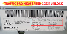 Becker traffic pro high speed - becker,