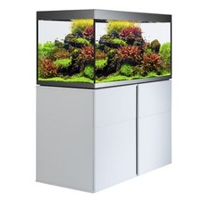 Siena Aquarienkombination 270L Farbe: Weiß - 90x55x55cm