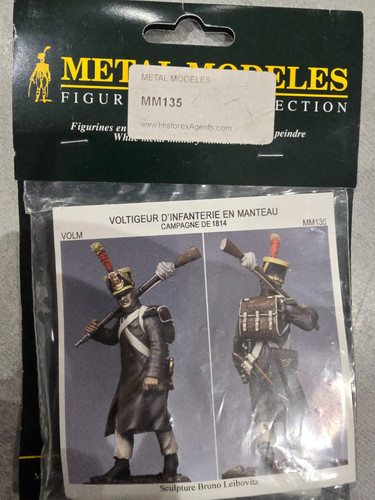 Metallmodelle voltigeur - metallmodelle,