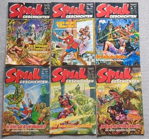Spuk geschichten comic - -,