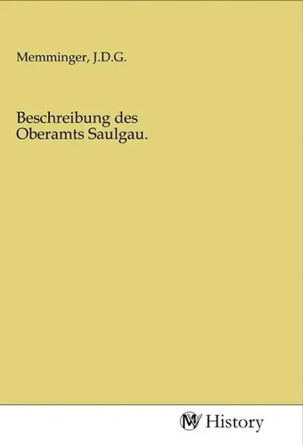 Beschreibung des oberamts - des,