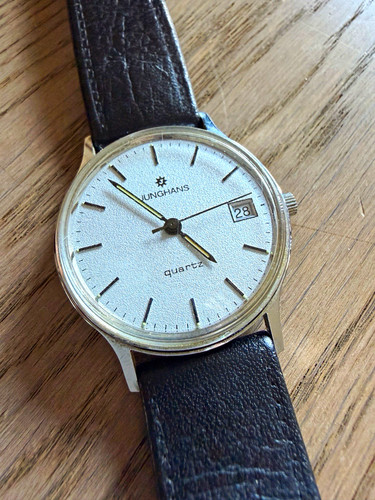 Junghans armbanduhr quarz - junghans,