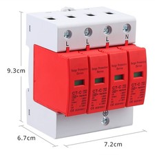 4-Polig Kombiableiter