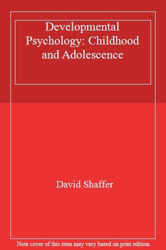 Developmental psychology - developmental,