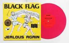 Black flag jealous again 10 - jealous, 10"