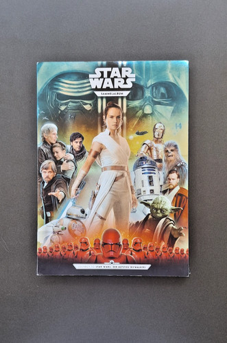 Star wars sammelalbum - wars,