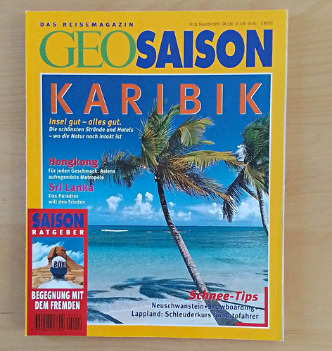Geo saison karibik dezember - geo,