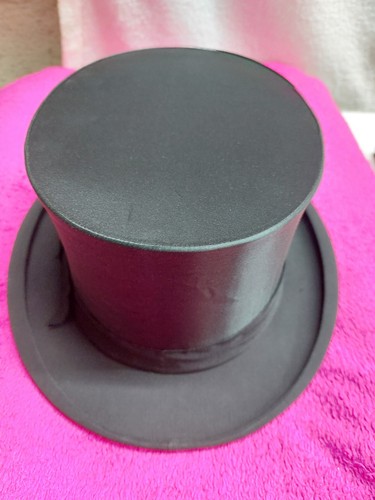 Vintage klapphut zylinder - vintage,