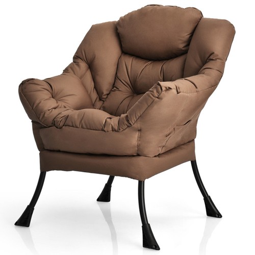 Soft upholstered lounge chair - soft,