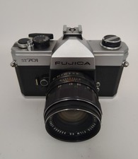 FUJICA ST 701 analoge Spiegelreflexkamera mit FUJINON 1:1.8/55 #Dichtungen neu#