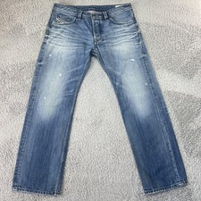 Diesel Jeans Mens 34x31 Blue