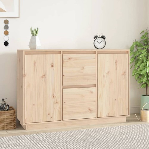 Sideboard holz kiefer - kiefer, schrank