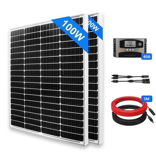 200w 12v monokristallin - 200w,