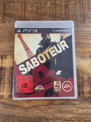 The saboteur ps3 pal - ps3,