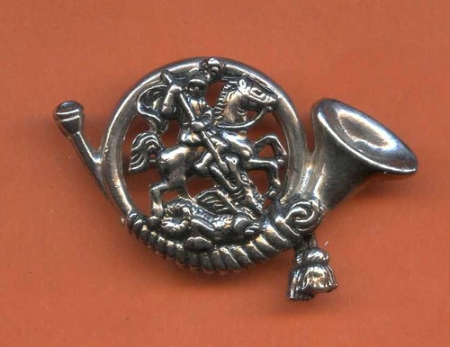 Jagdbrosche jagdhorn - jagdbrosche,