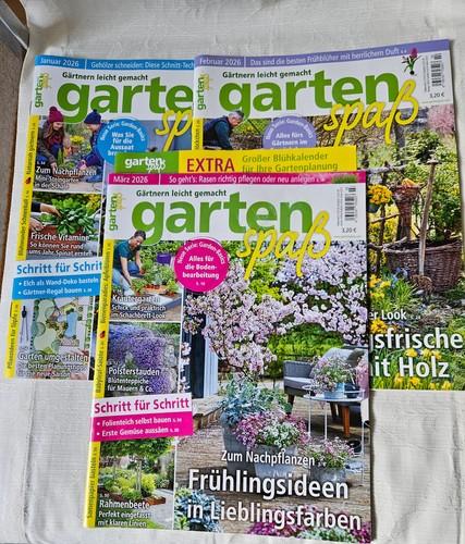 Gartenhefte gartenspaß - 3,
