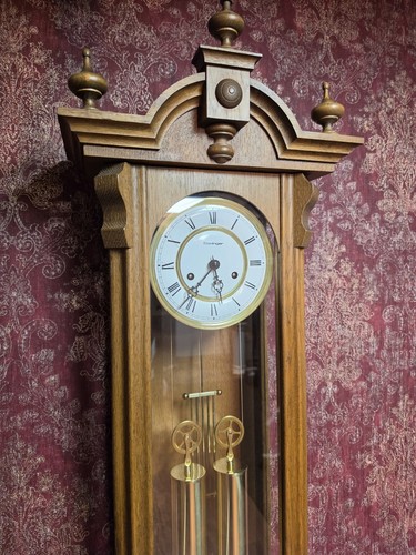 Mechanische wanduhr regulator - wanduhr,