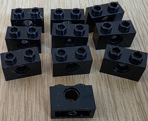 Lego 10x technic lochstein 1x2 - lego,