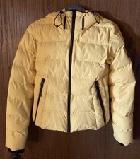 "SUPERDRY" Damenjacke, Herbst/Winter, Größe 36, gelb