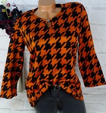 New Jersey Shirt Tunika Bluse