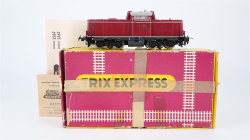 Trix express 2267 diesellok - h0,