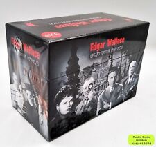 Edgar Wallace Gesamtedition DVD Box 1959-1972 mit 33 DVDs NEU & OVP