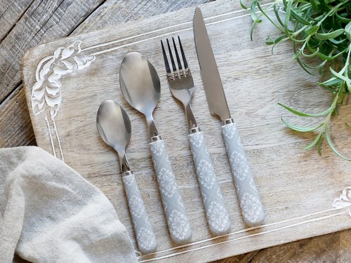 Chic antique linas besteck - antique,