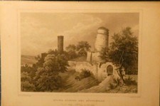 E.Höfer Ruine Plesse bei