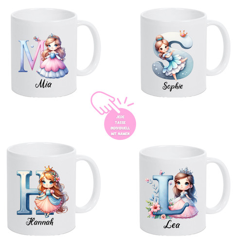 Tasse prinzessin kinder - prinzessin,