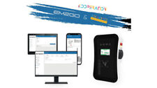Becharged Backend Lizenz für Wallboxen mit OCPP Interface inkl. Em2Go RFID-Karte