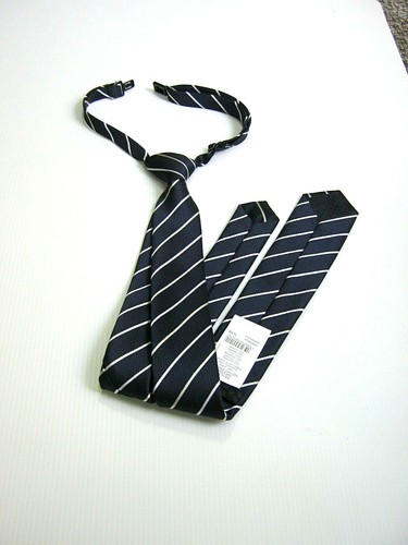 Krawatte tie neu festknoten - tie,