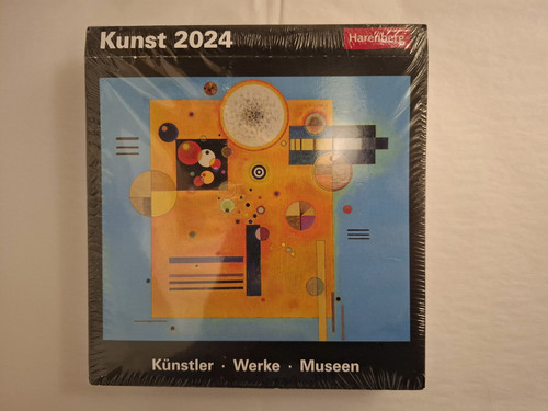 Kunst tagesabreißkalender - kunst,