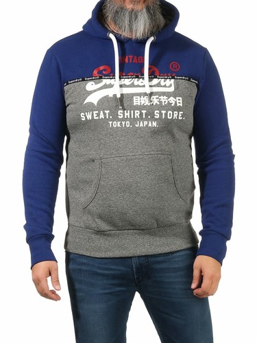 Superdry herren sweatshirt - superdry,