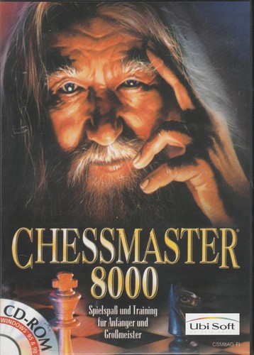 Chessmaster 8000 - , •