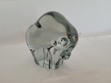 Murano Glasbison von Archimede