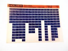Holder C 400 C 500 Komunalschlepper Ersatzteilliste Microfich 02/1990