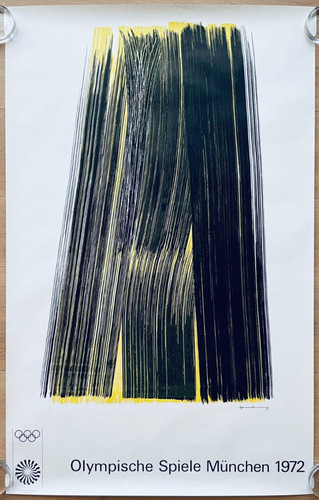 Plakat poster hans hartung - hartung, _
