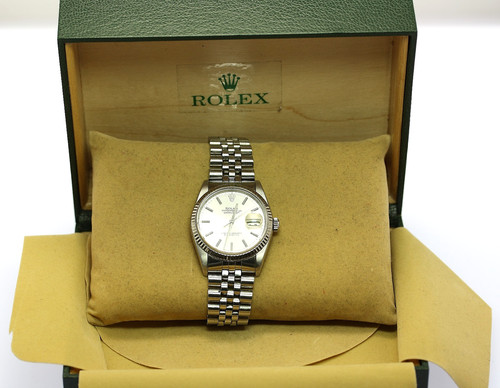 Rolex datejust mm - datejust,