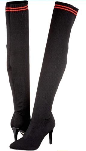 Buffalo overknee stiefel - ,