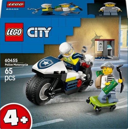 Lego city verfolgungsjagd mit - lego,
