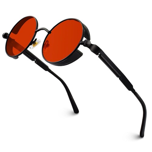 Retro steampunk sonnenbrille - retro,