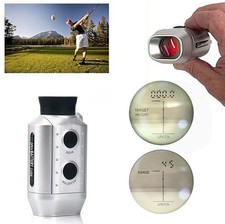 Vielseitiger digitaler Golf Entfernungsmesser Entfernungsmesser für Golfer und