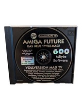 ✅ Mad TV Vollversion Amiga Future Sonderheft - (AMIGA CD Spiel) (DE) JEWELCASE ✅