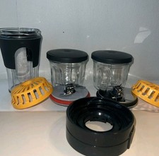 Bosch Zerkleinerer Mixer TastyMoments Schwarz 5-in-1 Lösung 245ml MUZ45XTM1