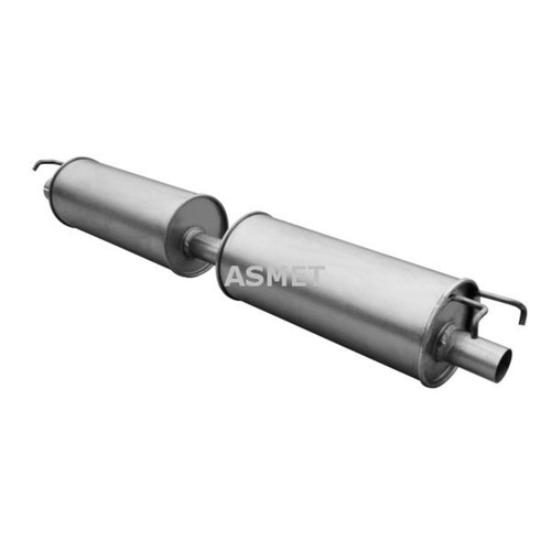 Mittelschalldämpfer asmet - mittelschalldämpfer,