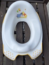 ❌ Original Disney Winnie Pooh Toiletten Aufsatz Schüssel Kinder Baby Sitz Weiß ❌